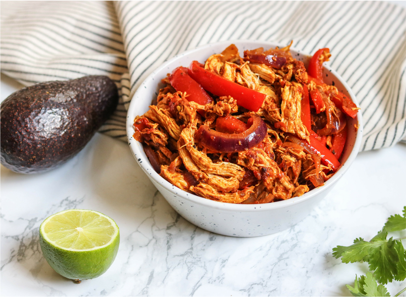 Slow Cooker Chicken Fajitas