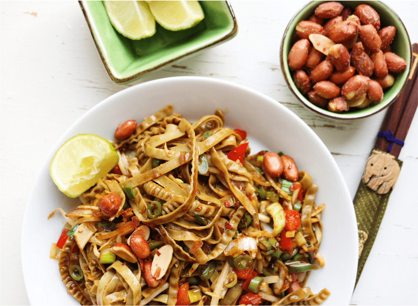 Vegetable Pad Thai