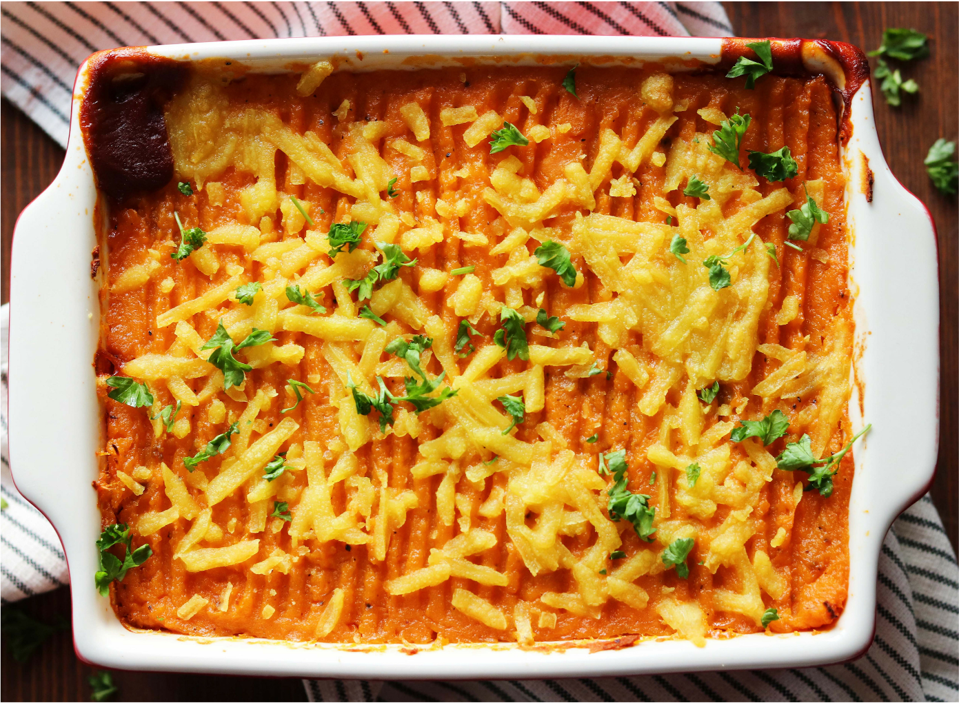 Vegetarian Shepherd's Pie