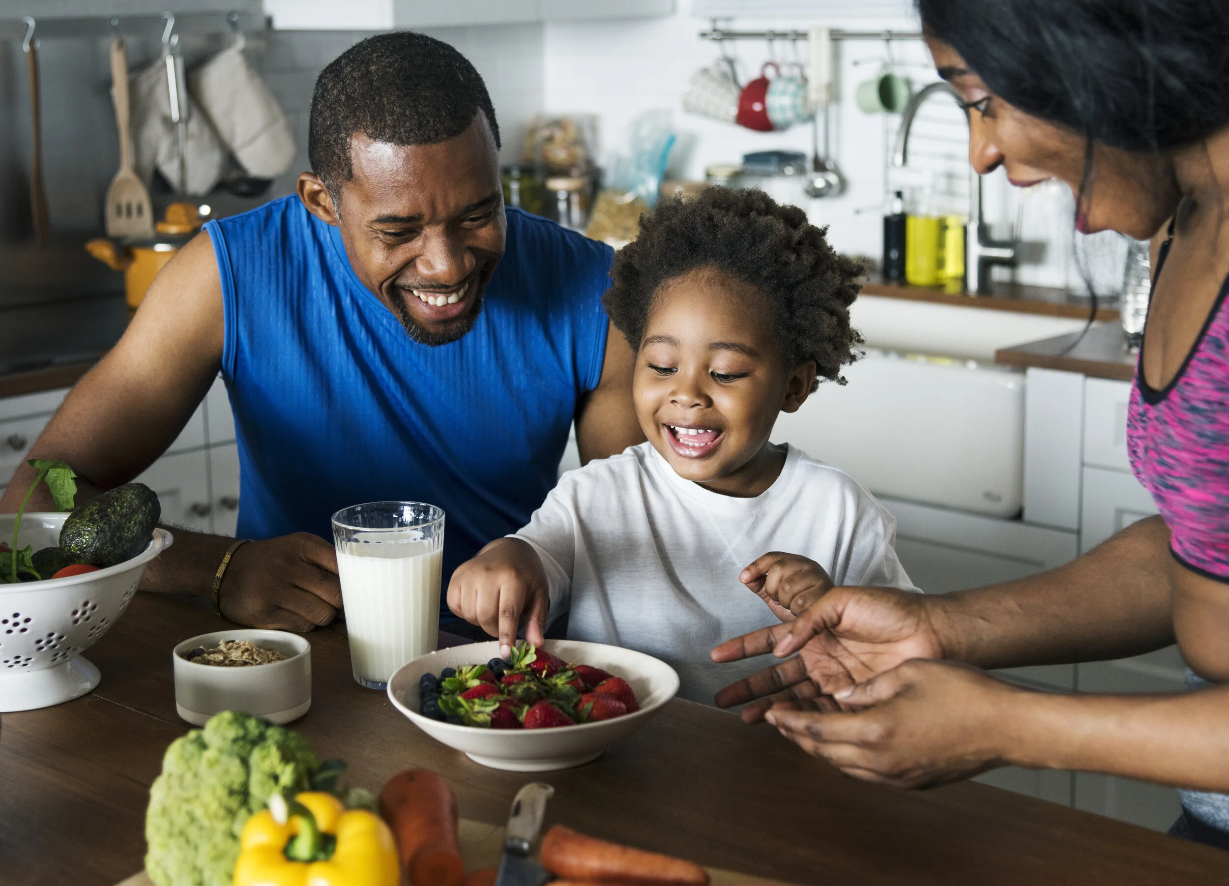 3 Ways to Encourage Healthy Family Habits
