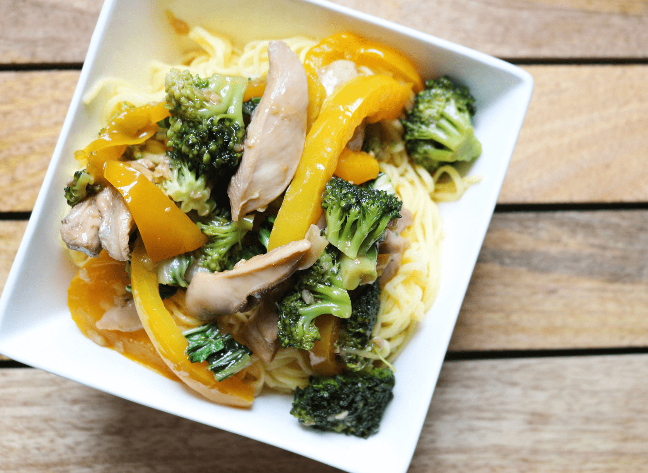 Broccoli and Chicken Stir Fry