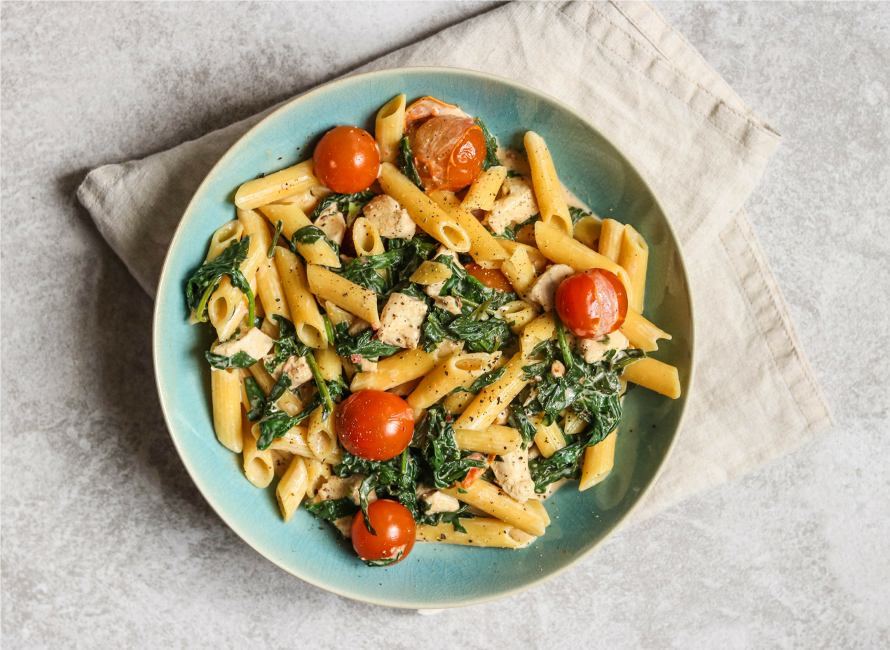 Spicy Chicken Pasta