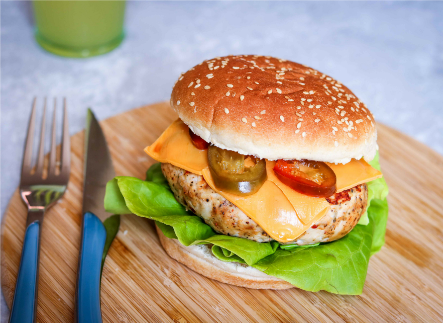 Argentinian Chicken Burger