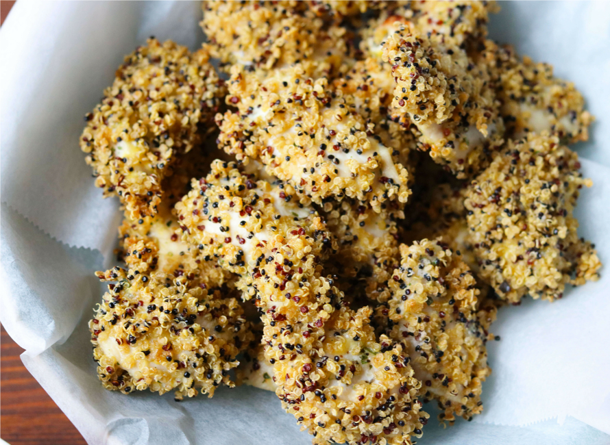 Quinoa Chicken Nuggets