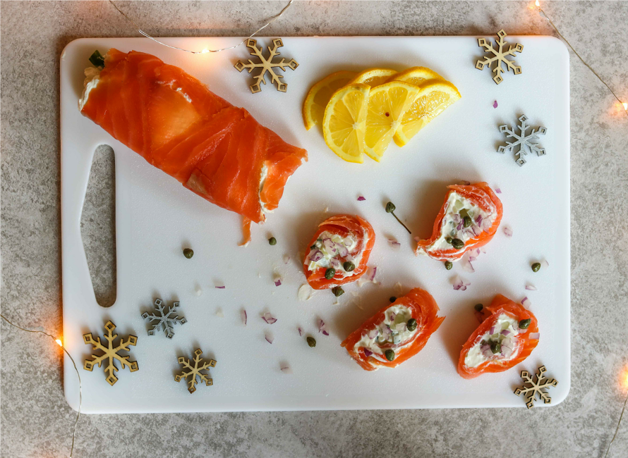Salmon Sushi Roll
