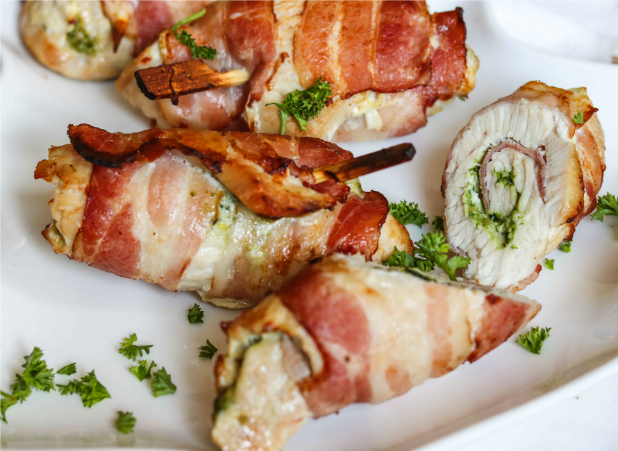 Stuffed Turkey Breast