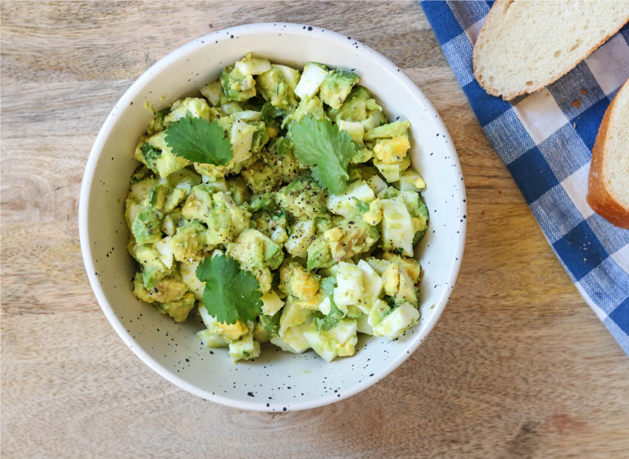 Avocado and Egg Spread