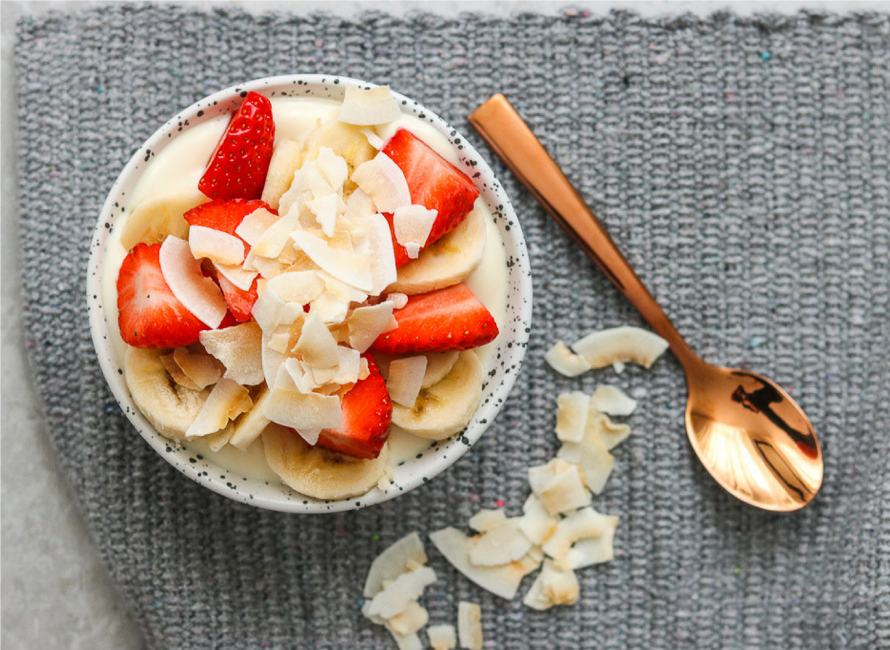 Protein Fruit Bowls
