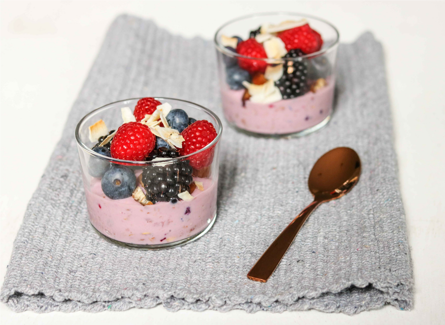 Protein Yogurt Trifle