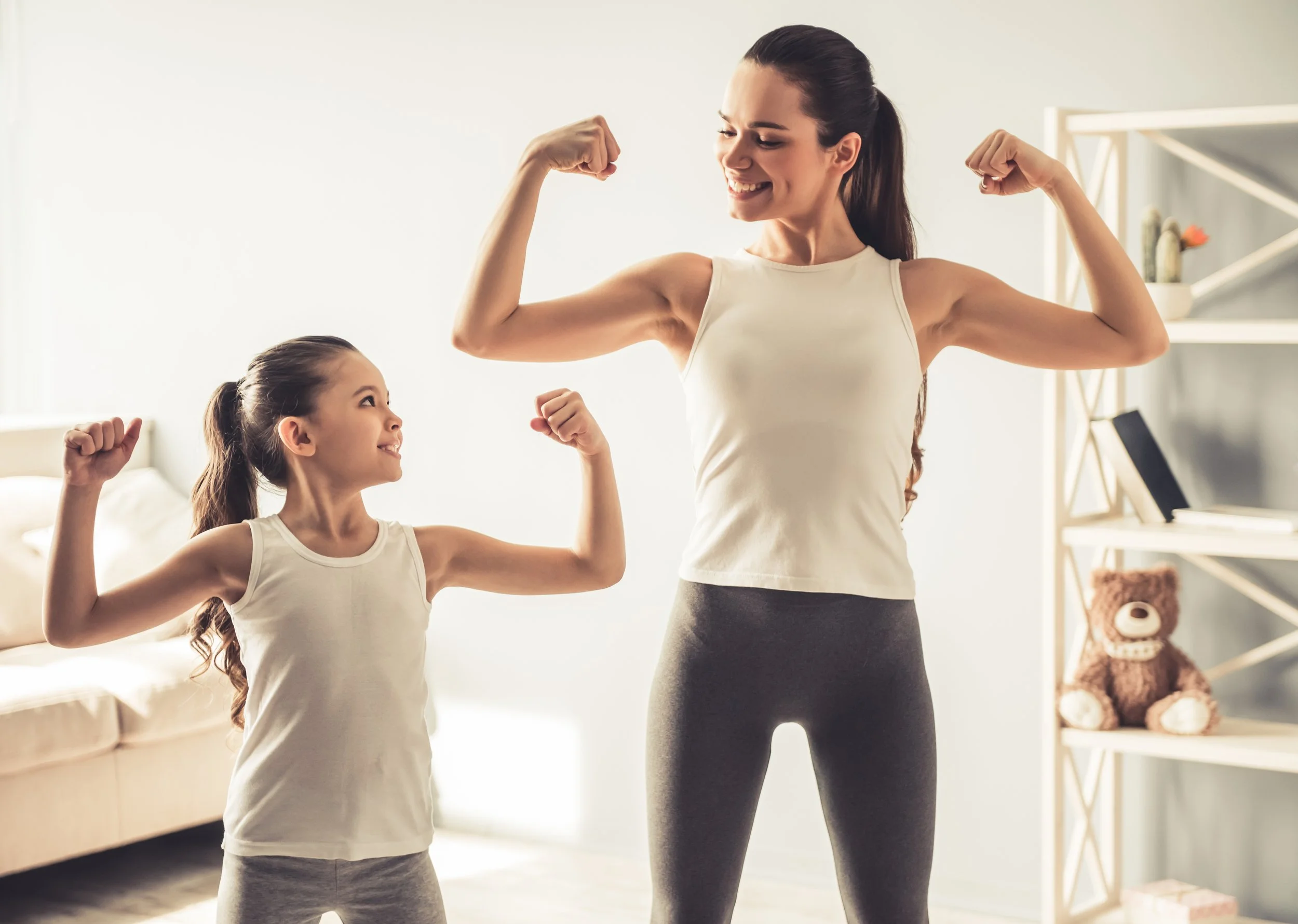 5 Reasons Why Training with Kids is Good for You and Them