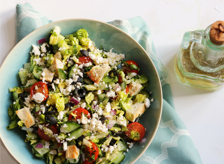 Mediterranean Chicken Salad