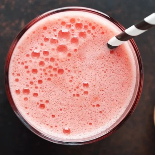 Grapefruit and Banana Protein Smoothie for Weight Loss