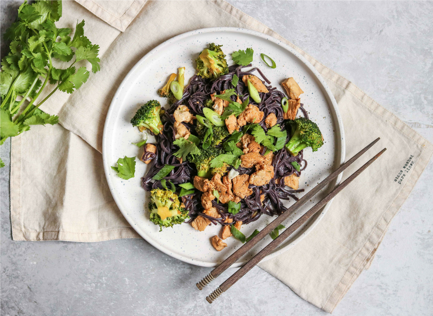 Turkey and Broccoli Stir Fry