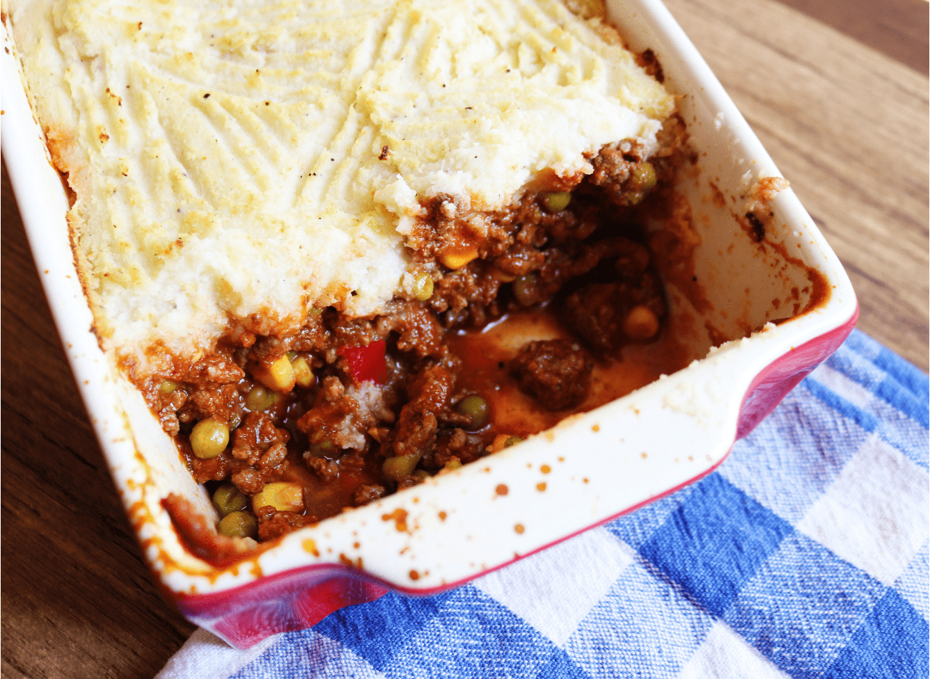 Low Carb Shepherd's Pie