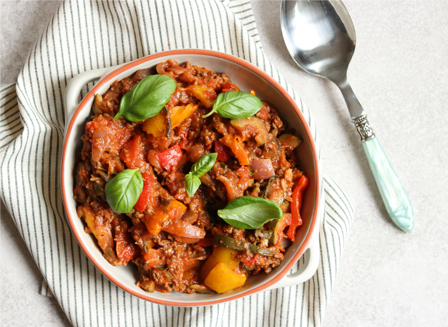 Meaty Ratatouille
