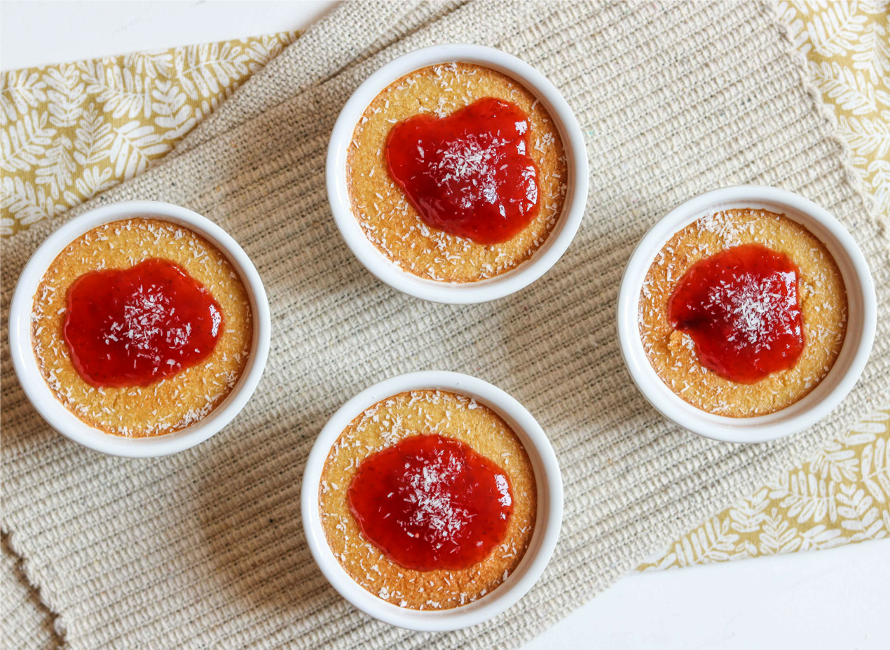 Coconut Custard