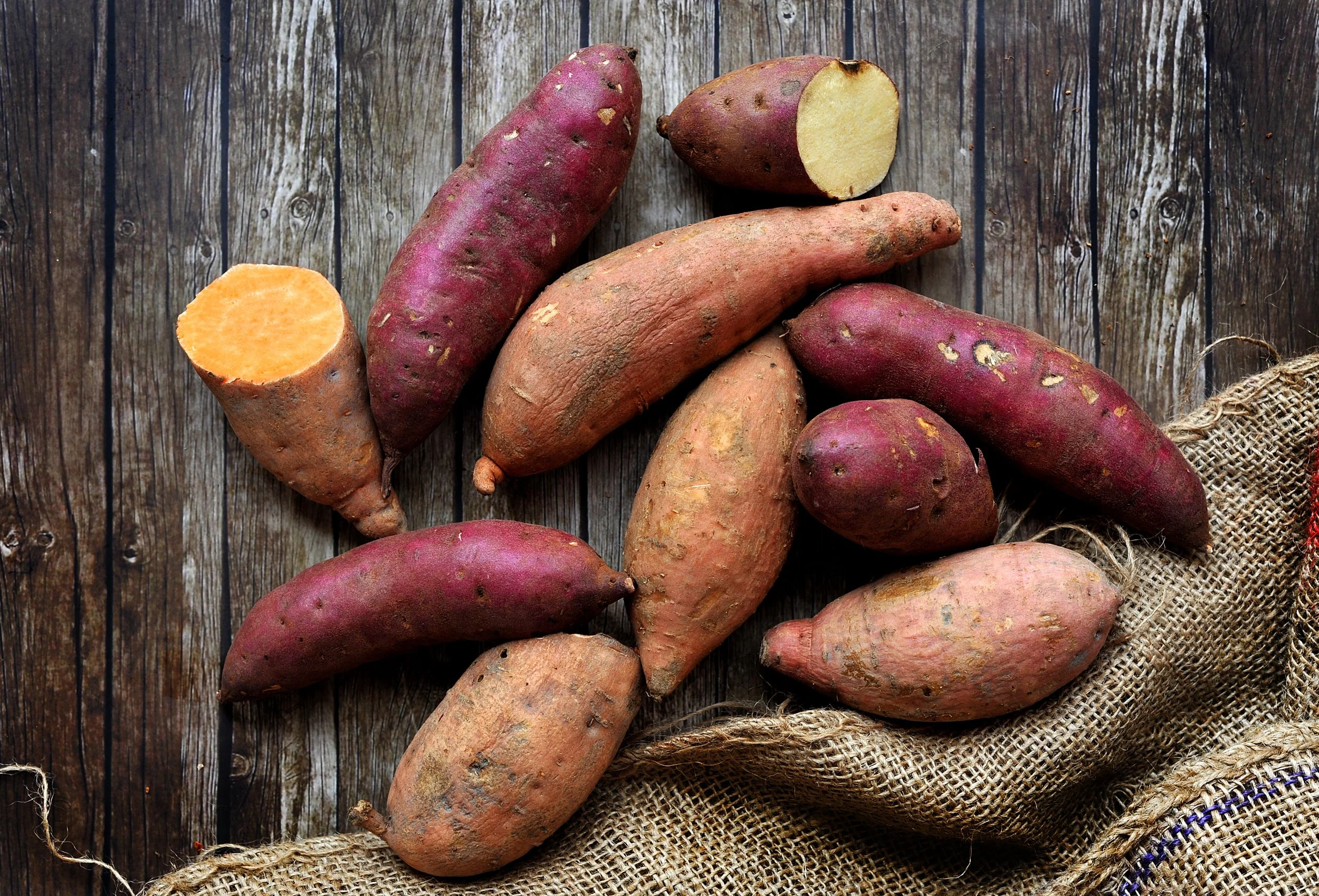 5 Benefits of Eating Sweet Potatoes &amp; Tasty Ways to Enjoy Them