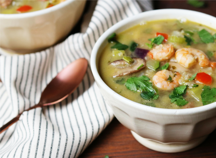 Shrimp and Vegetable Soup