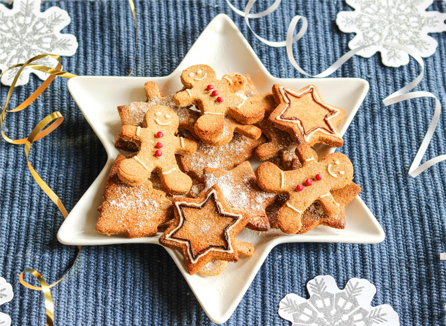 Gluten Free Gingerbread Cookies