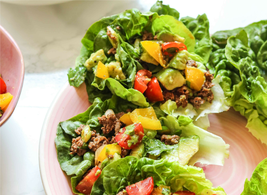 Paprika Lettuce Wraps