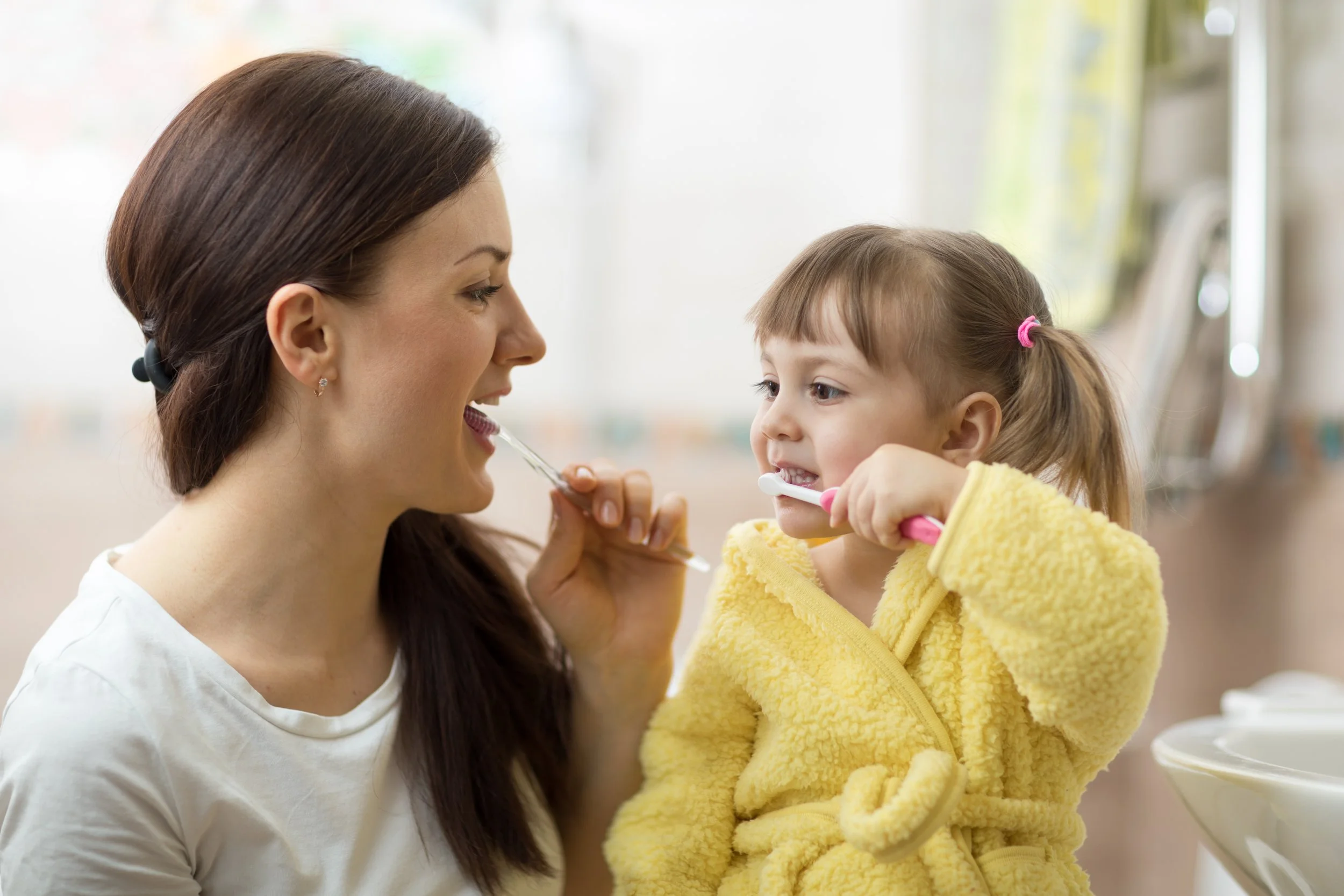 Helping Your Kids Take Great Care of Their Teeth