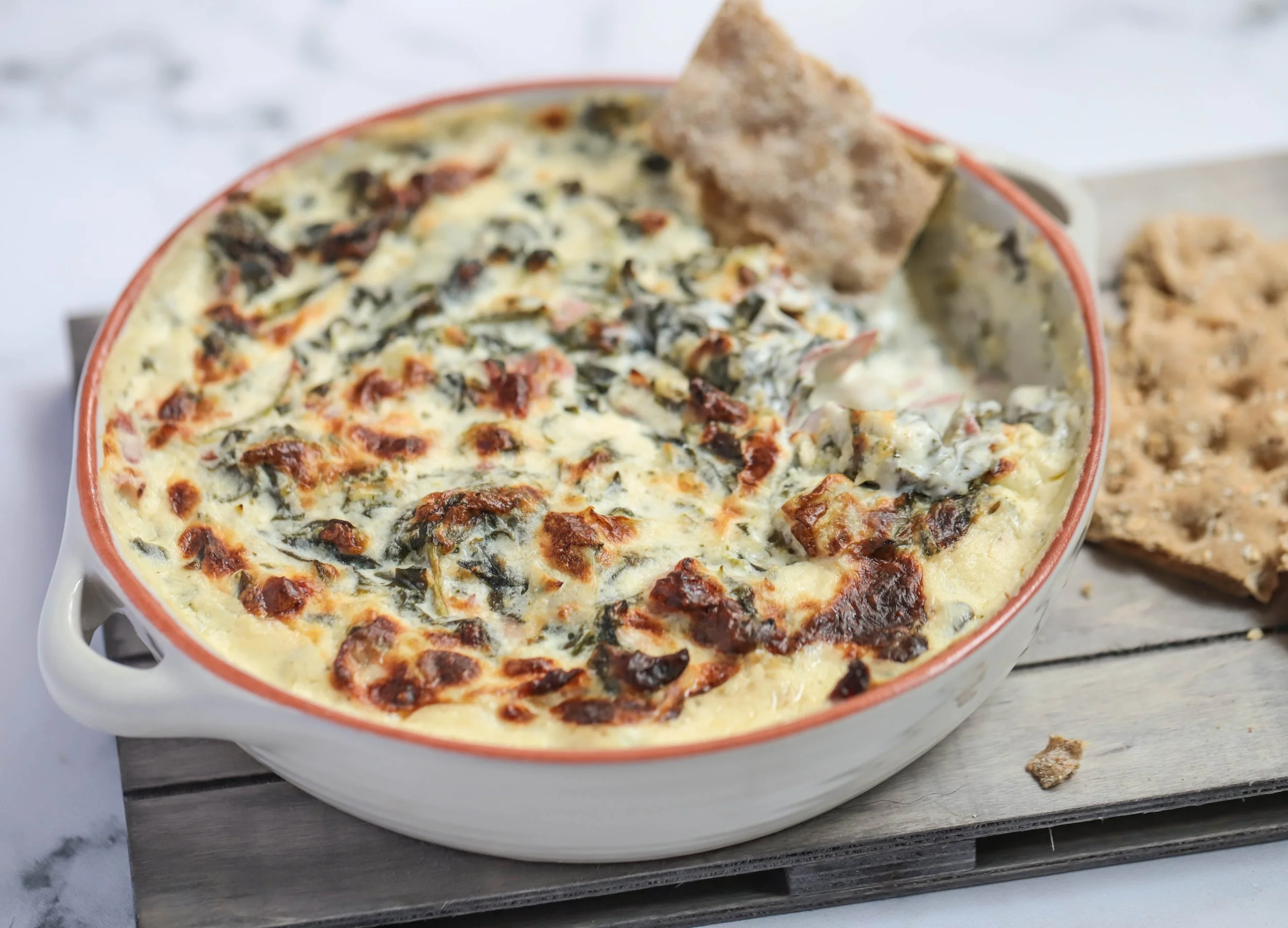 Spinach Artichoke Dip