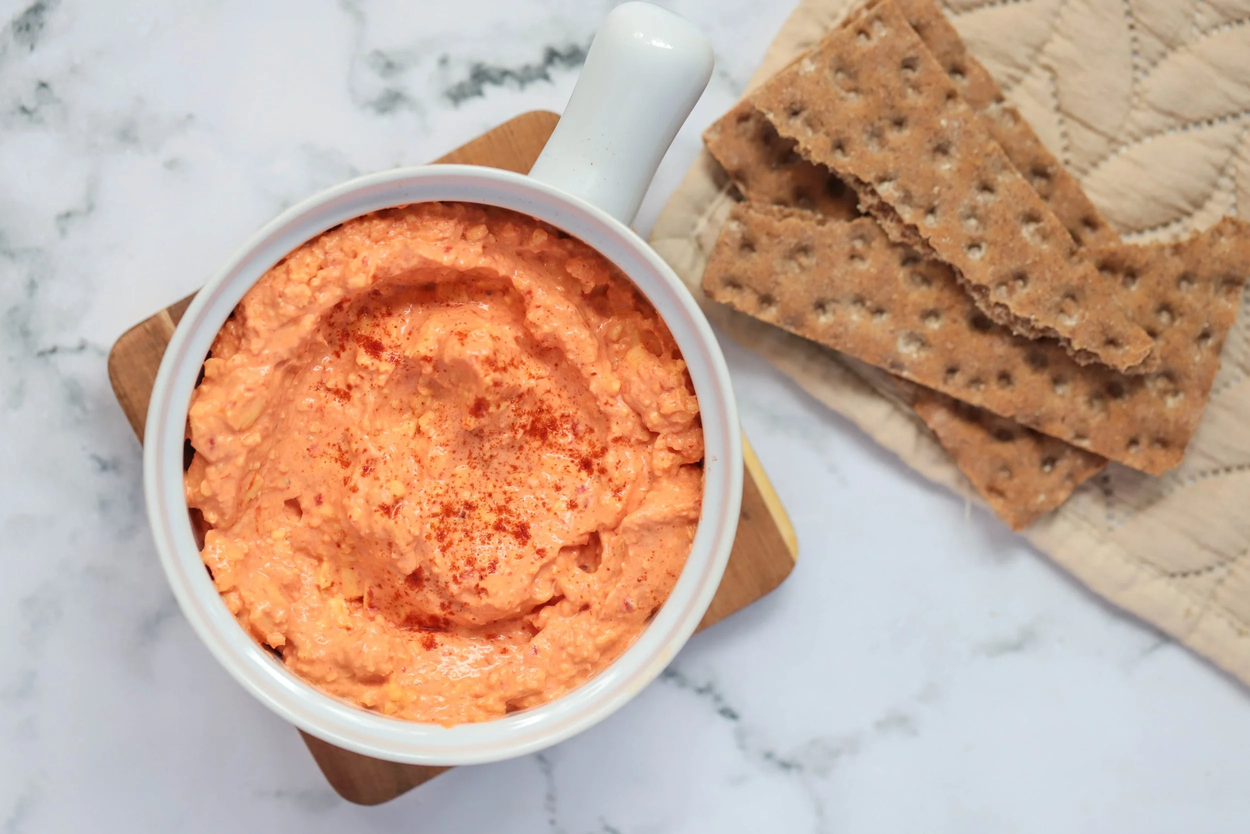 Paprika Cheese Dip