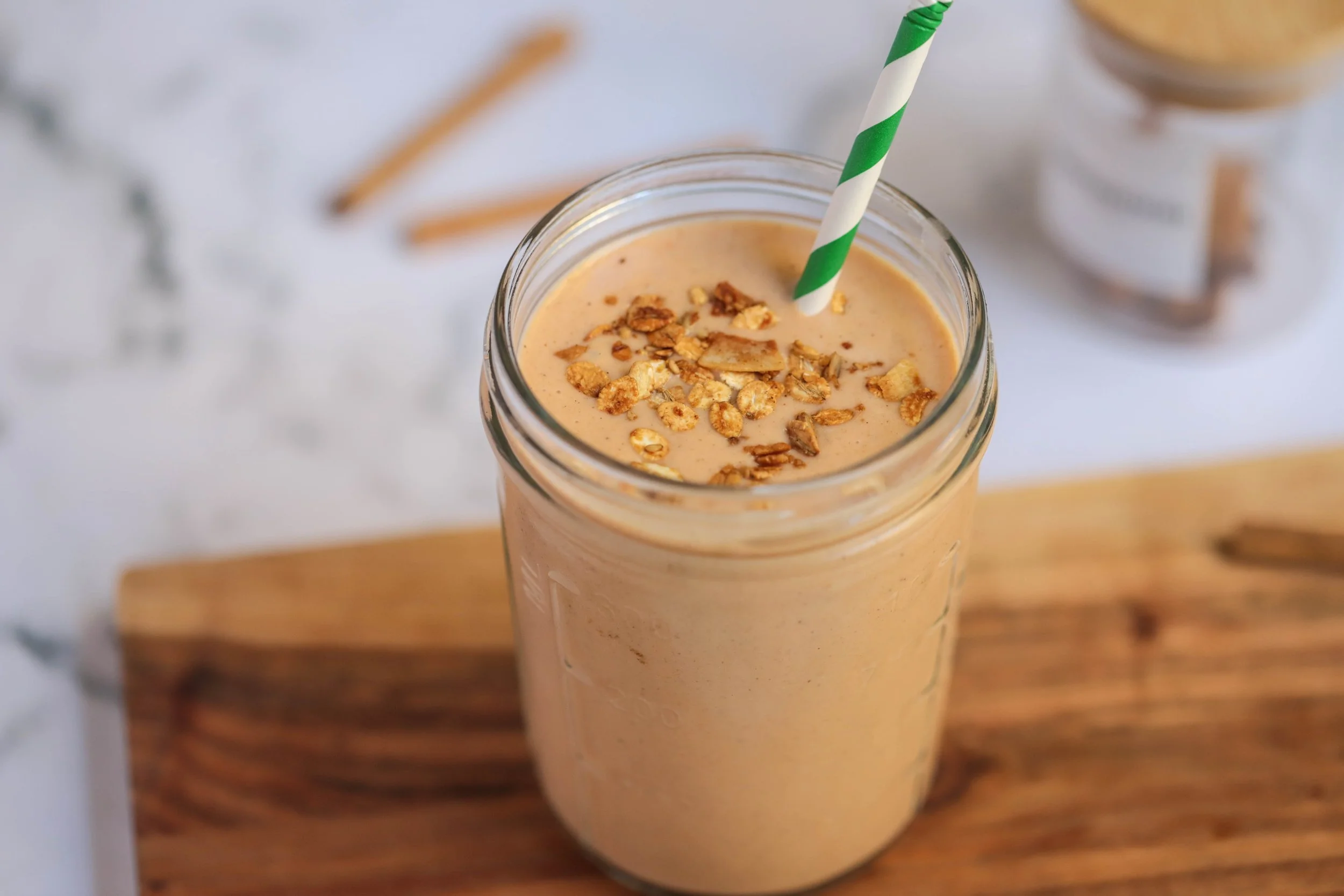 Cinnamon Pie Smoothie