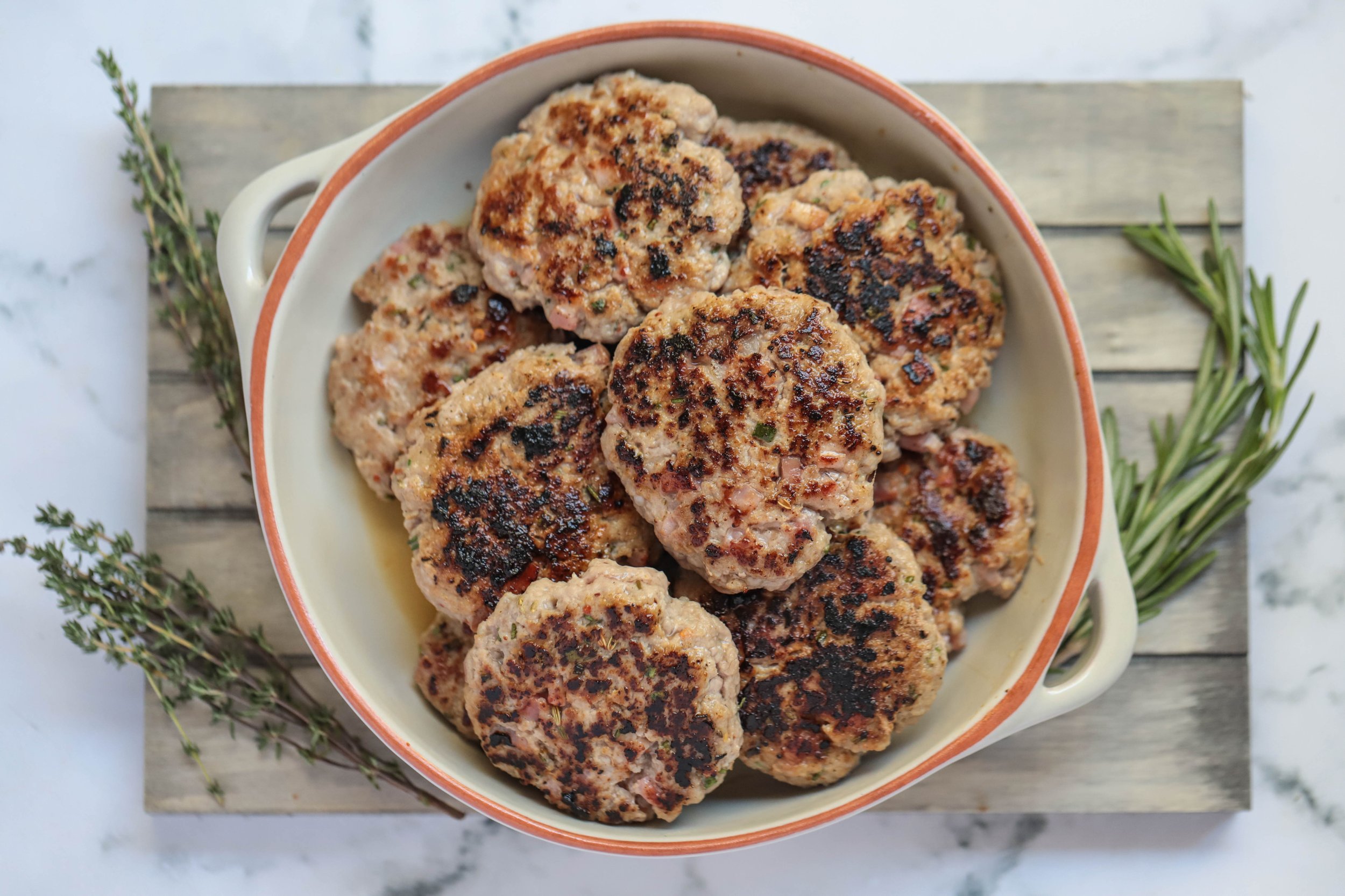 Homemade High Protein Breakfast Sausage
