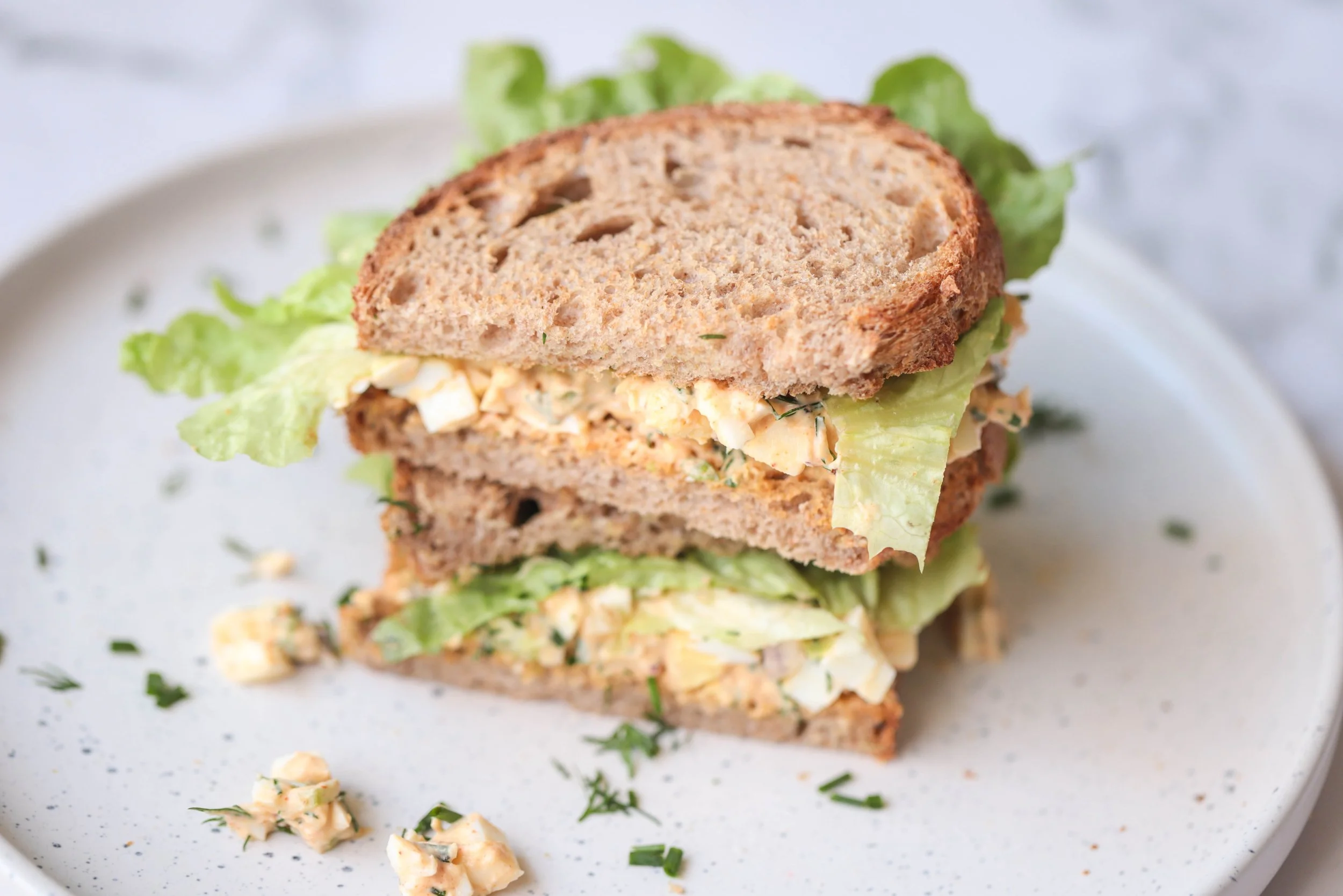 Egg Salad Sandwich