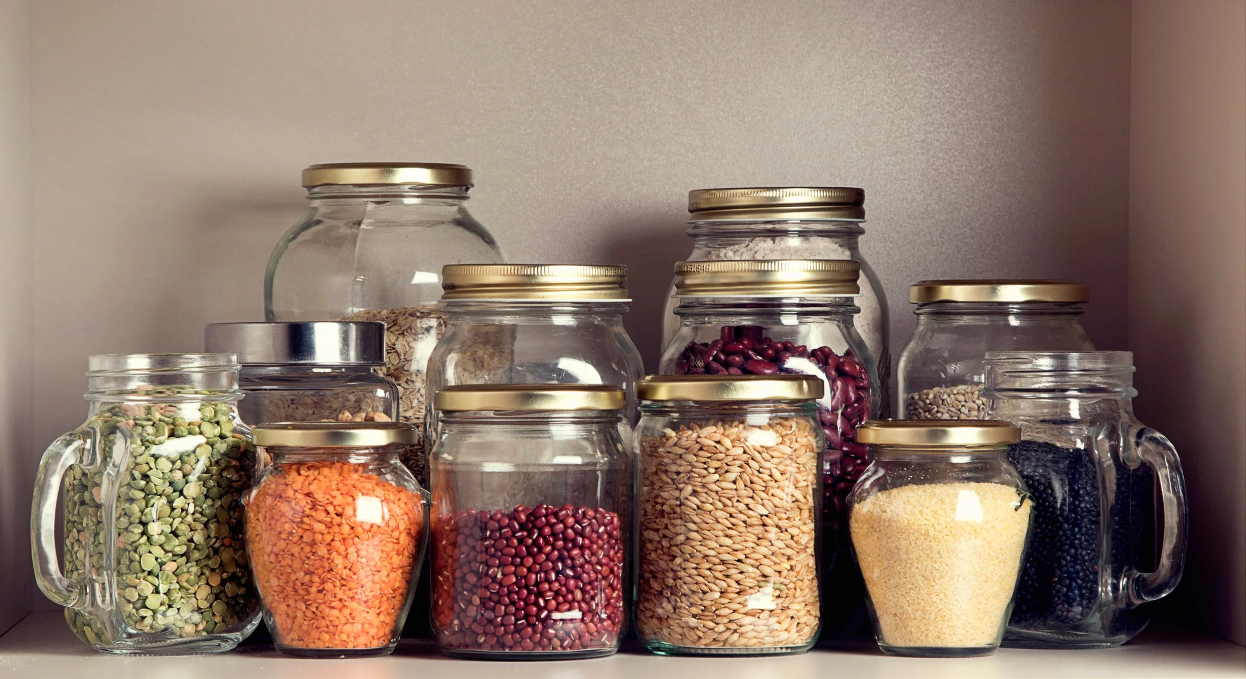 Pantry to Plate: Building a Stock of Food Staples