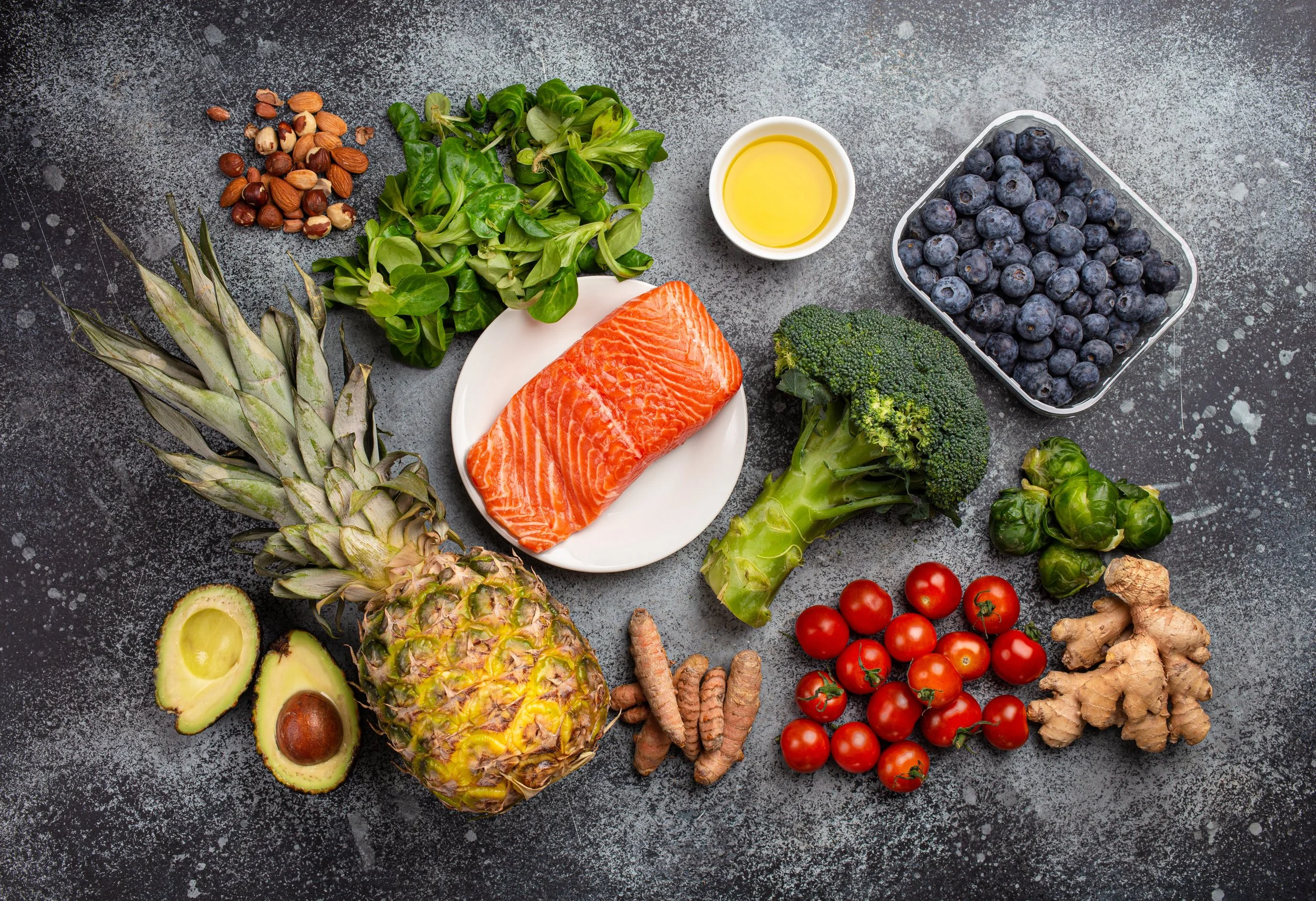 Inflammation-Fighting Foods: Eating to Reduce Inflammation