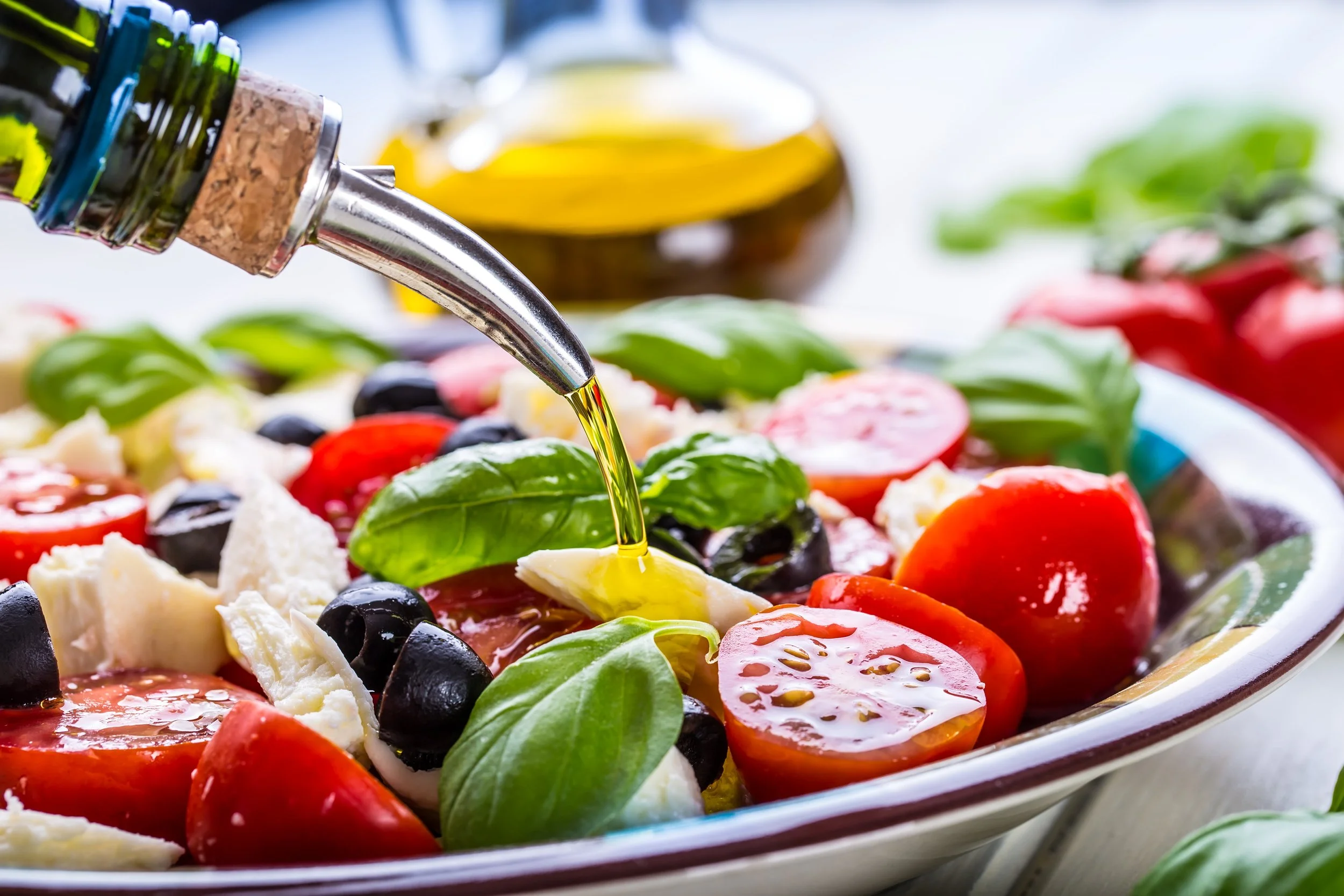 Mediterranean Diet Staples to Help You Stock Your Kitchen