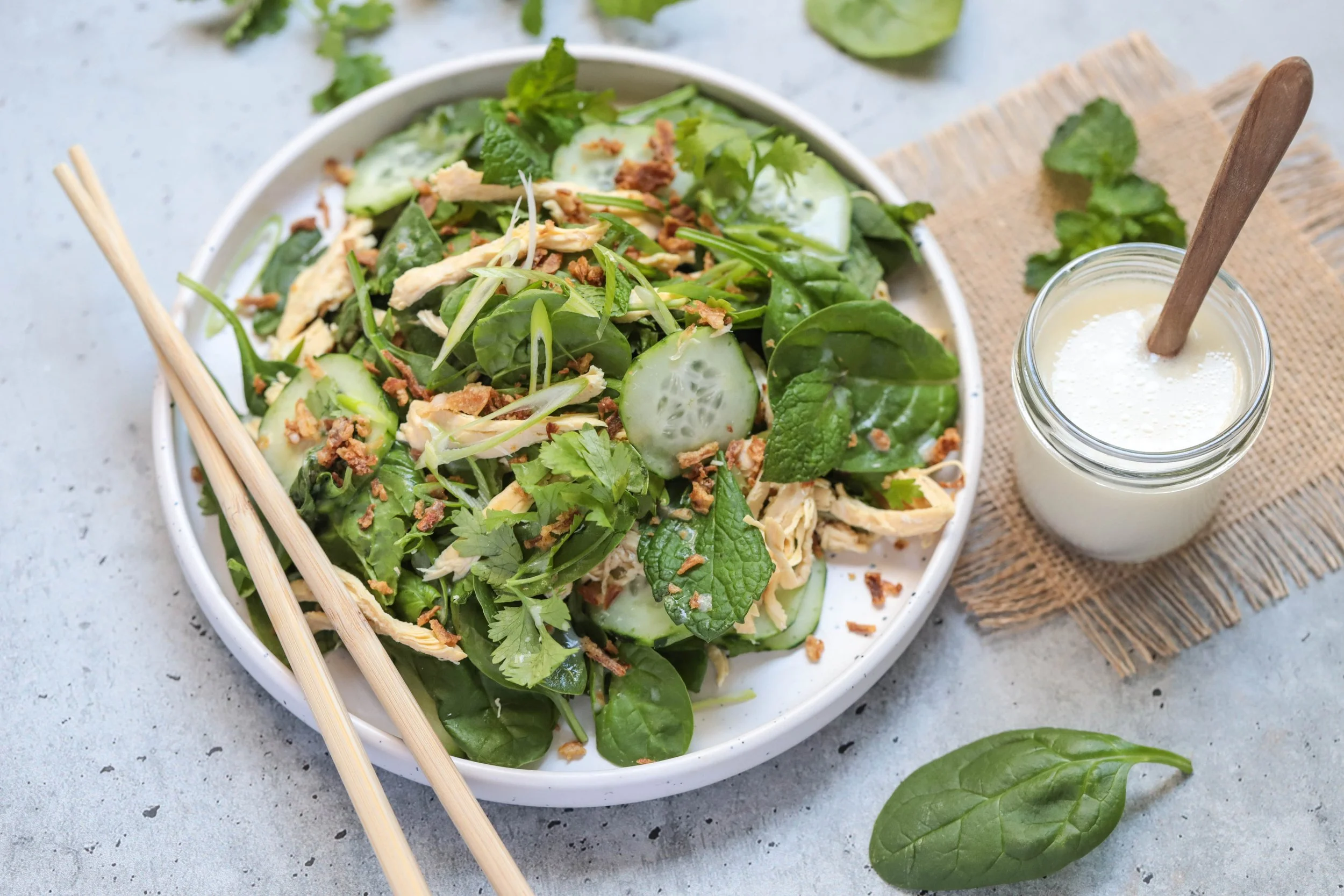 Thai Coconut Chicken Salad