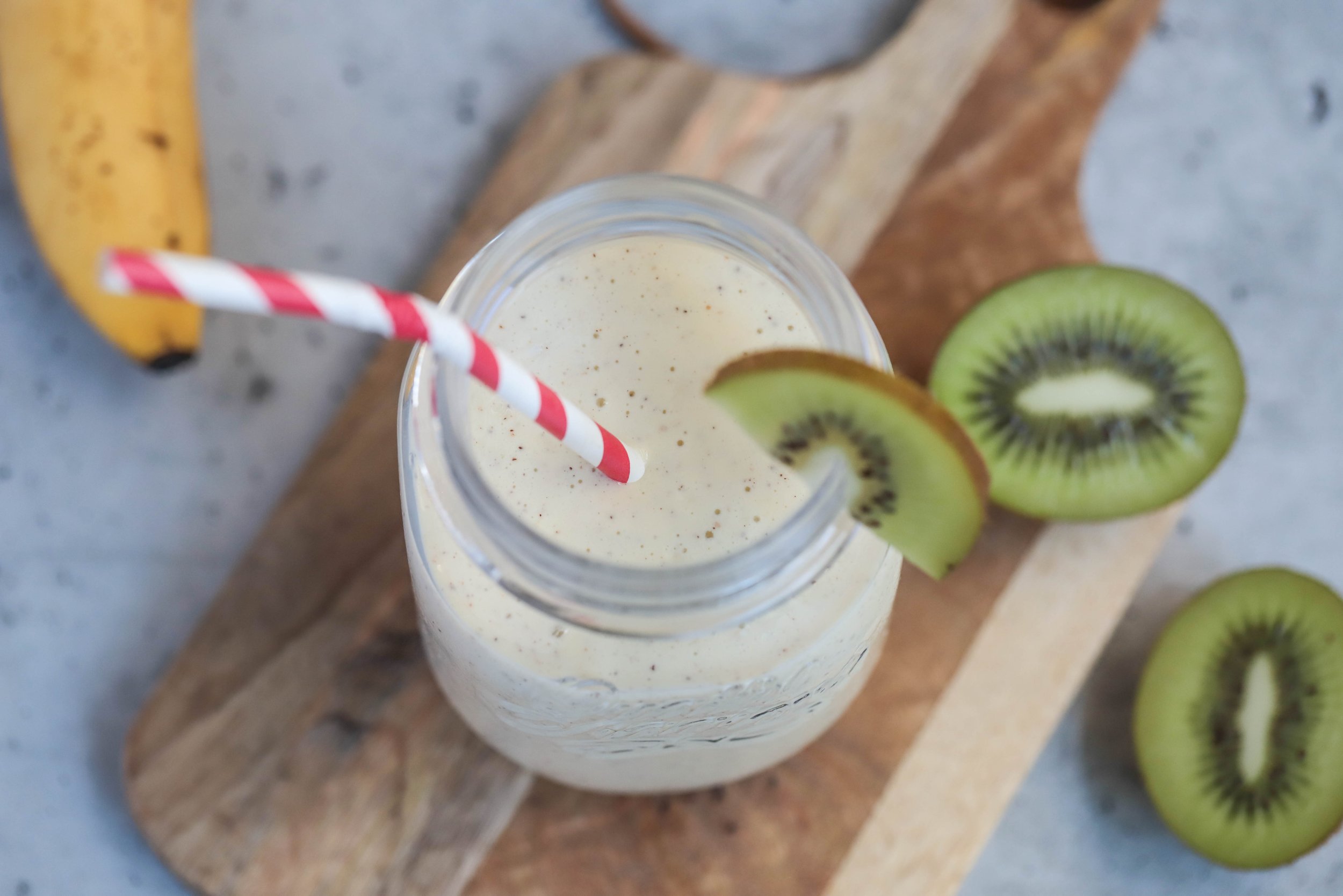 Kiwi Protein Smoothie