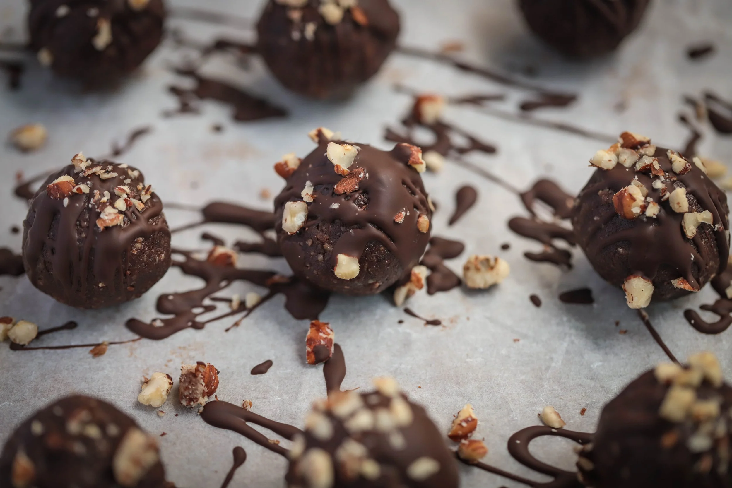 Hazelnut Energy Balls