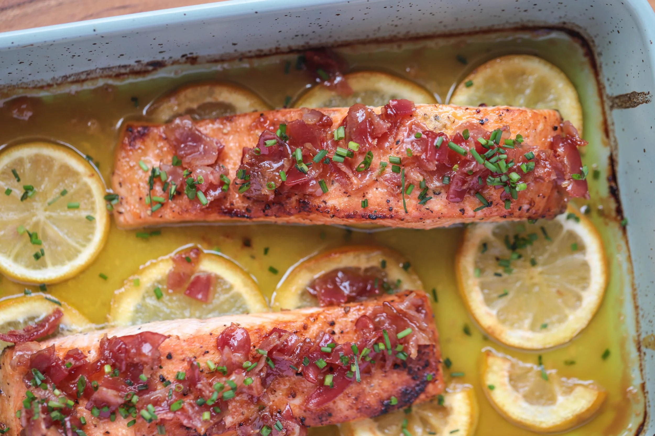 Maple Bacon Salmon