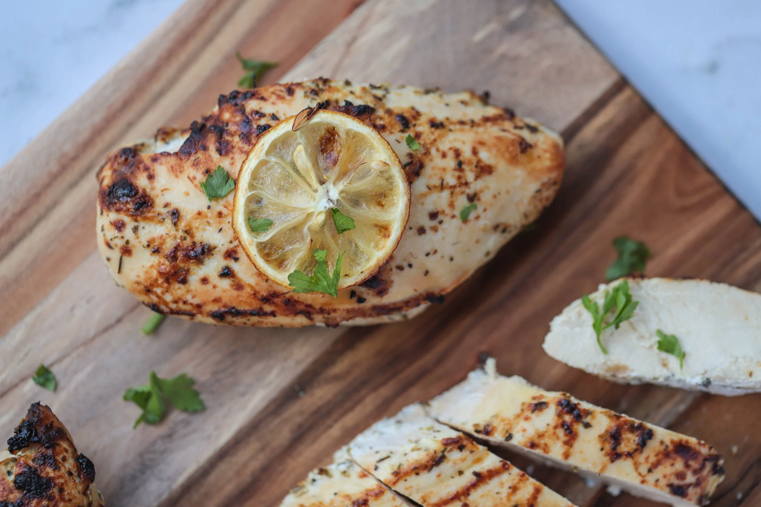 Yogurt Lemon Chicken