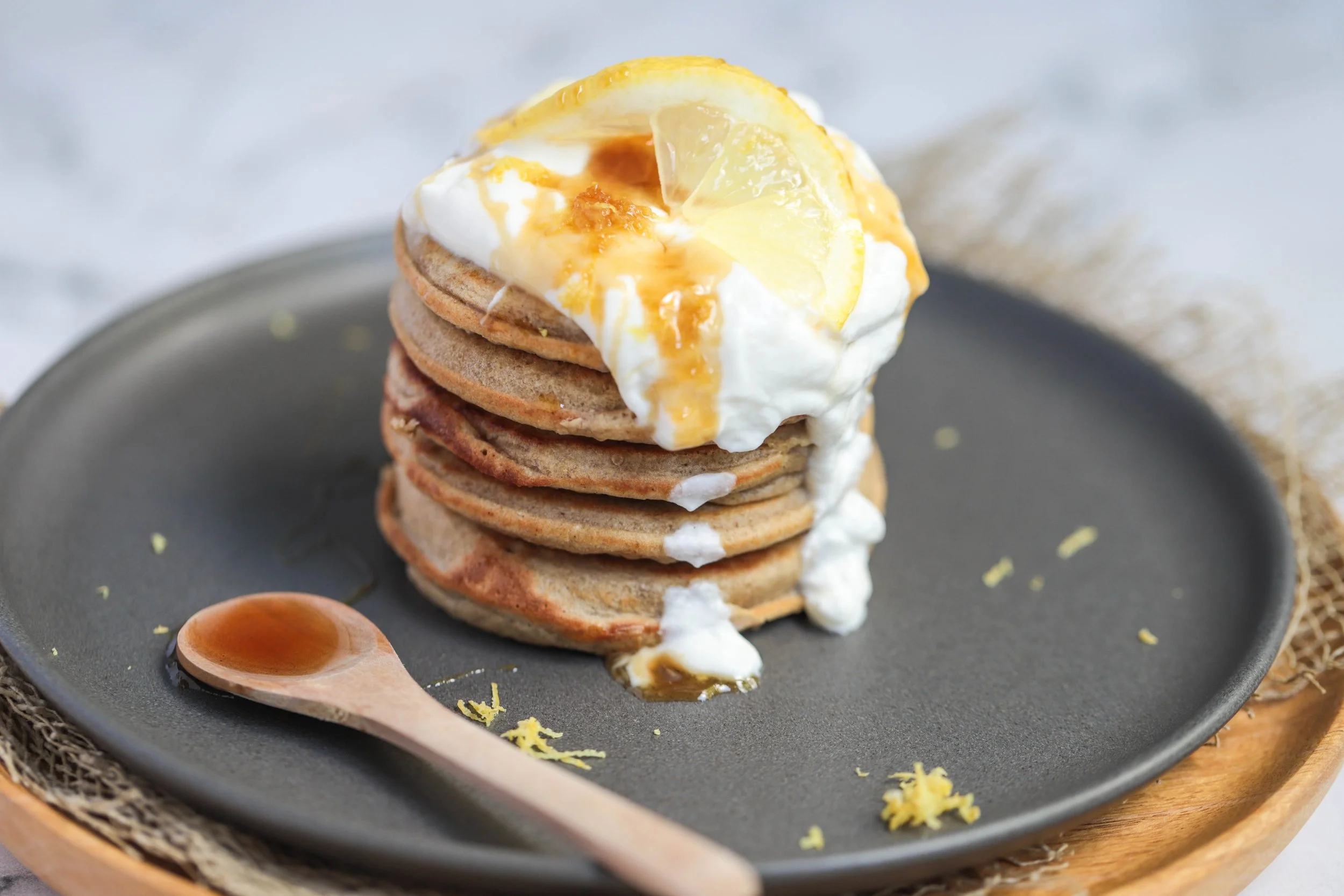 Lemon Pancakes