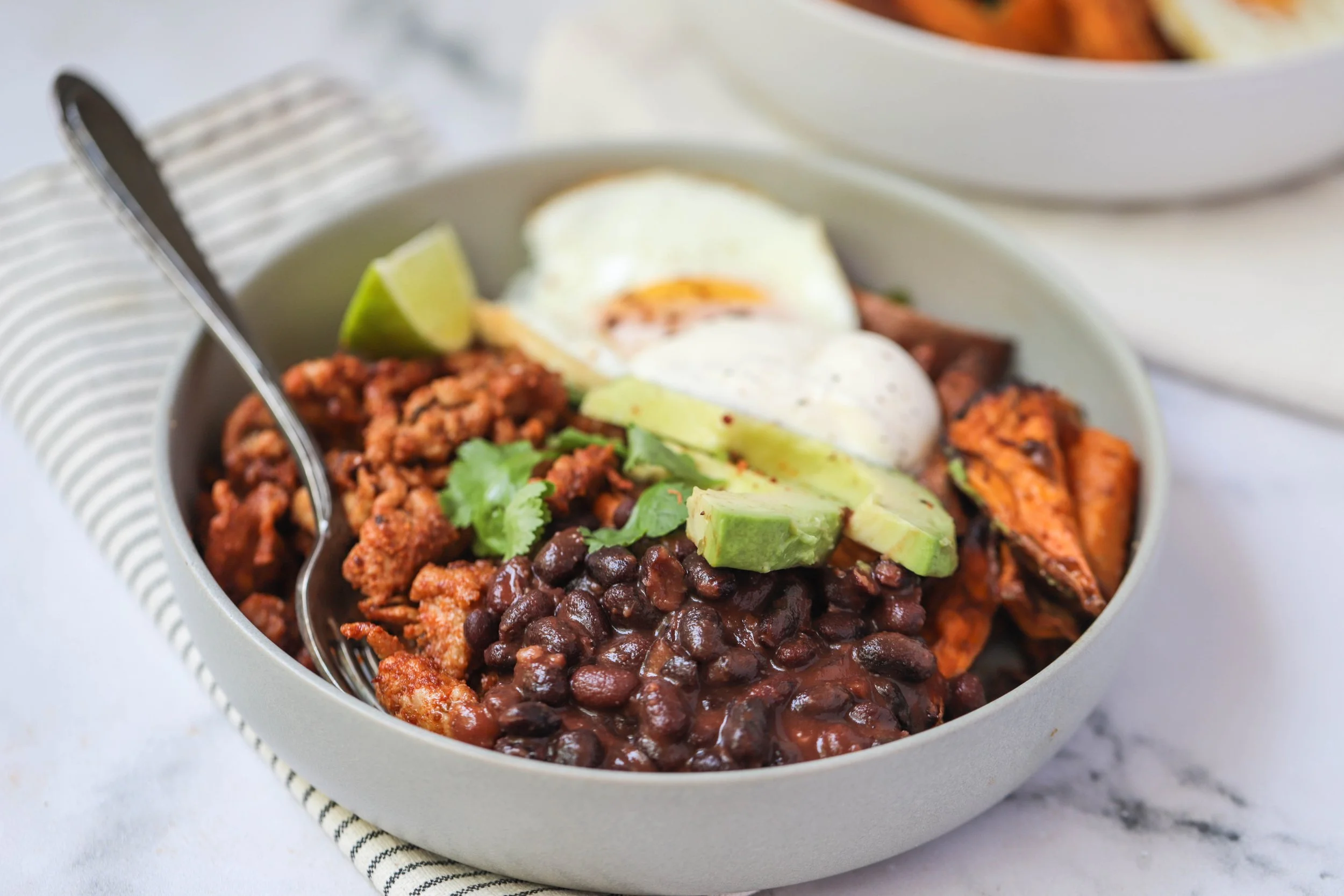 Mexican Breakfast Bowl