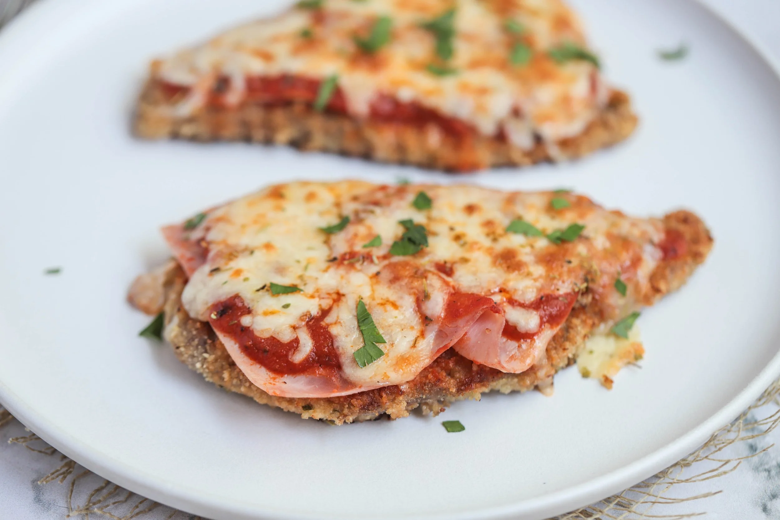 Argentinian Milanesa Napolitana
