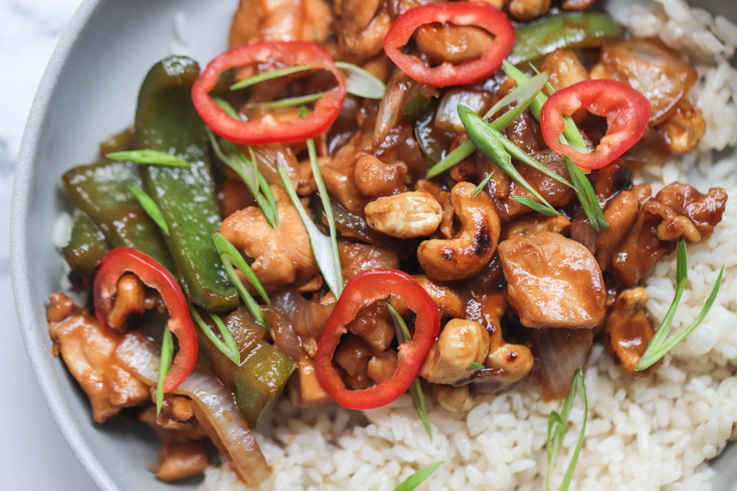 Cashew Chicken Stir Fry