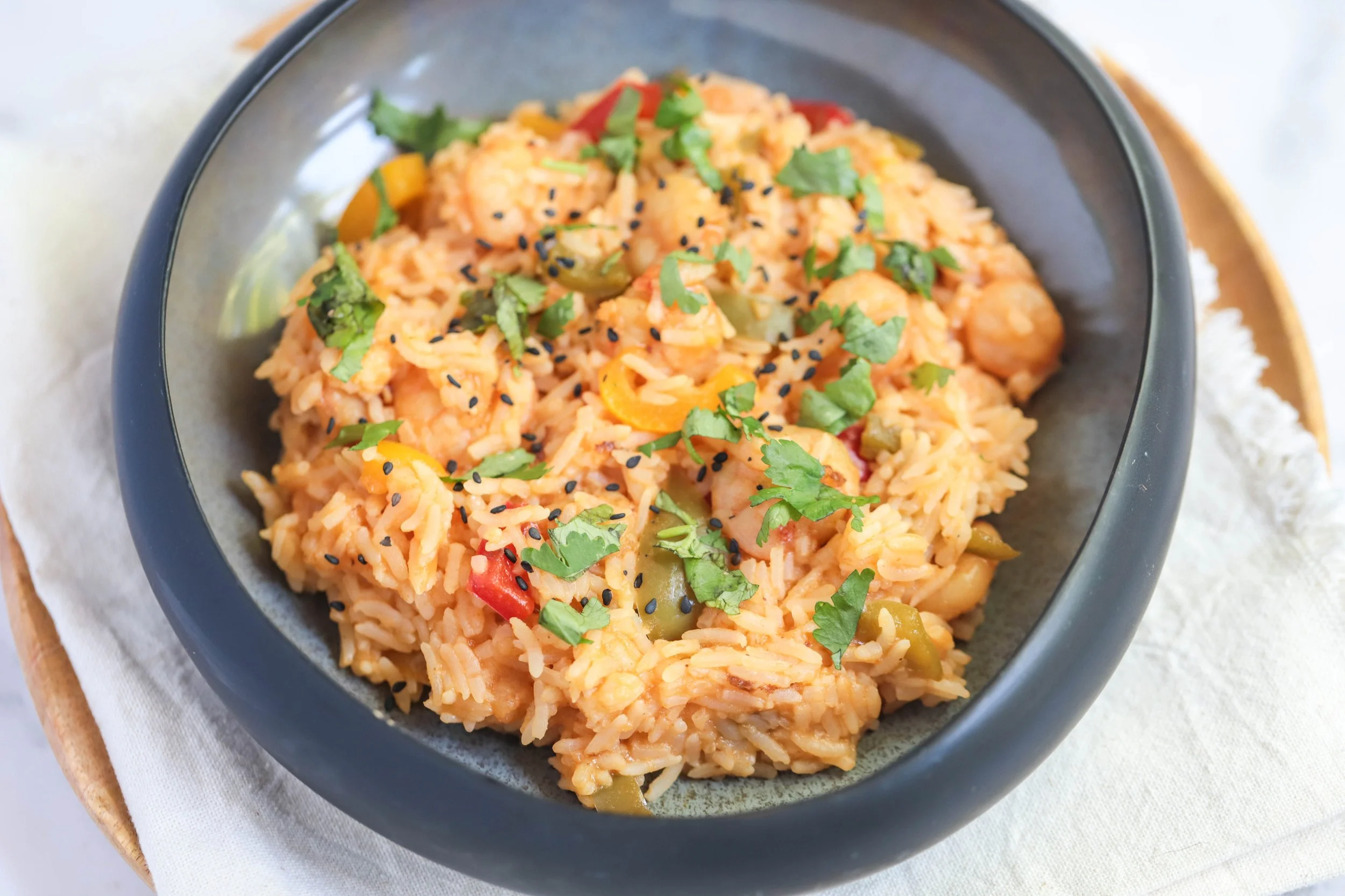 Pineapple Shrimp Rice