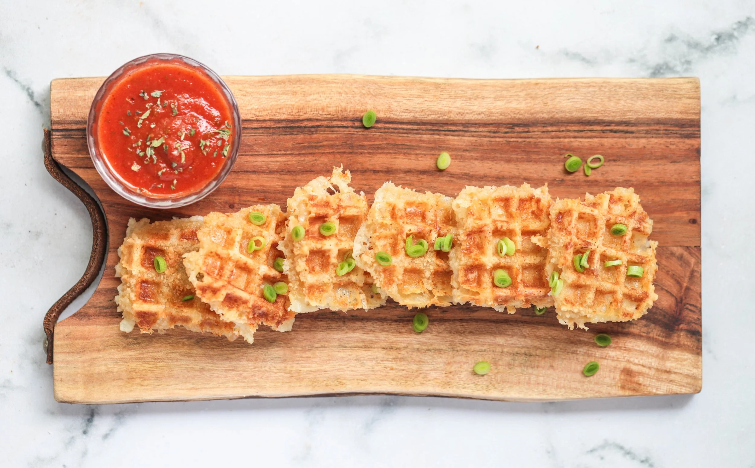Mozzarella Waffles