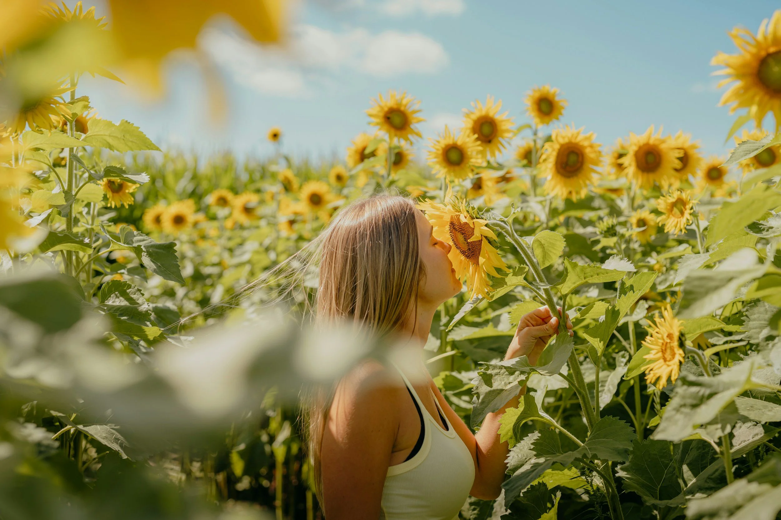 Take Time to Smell the Flowers