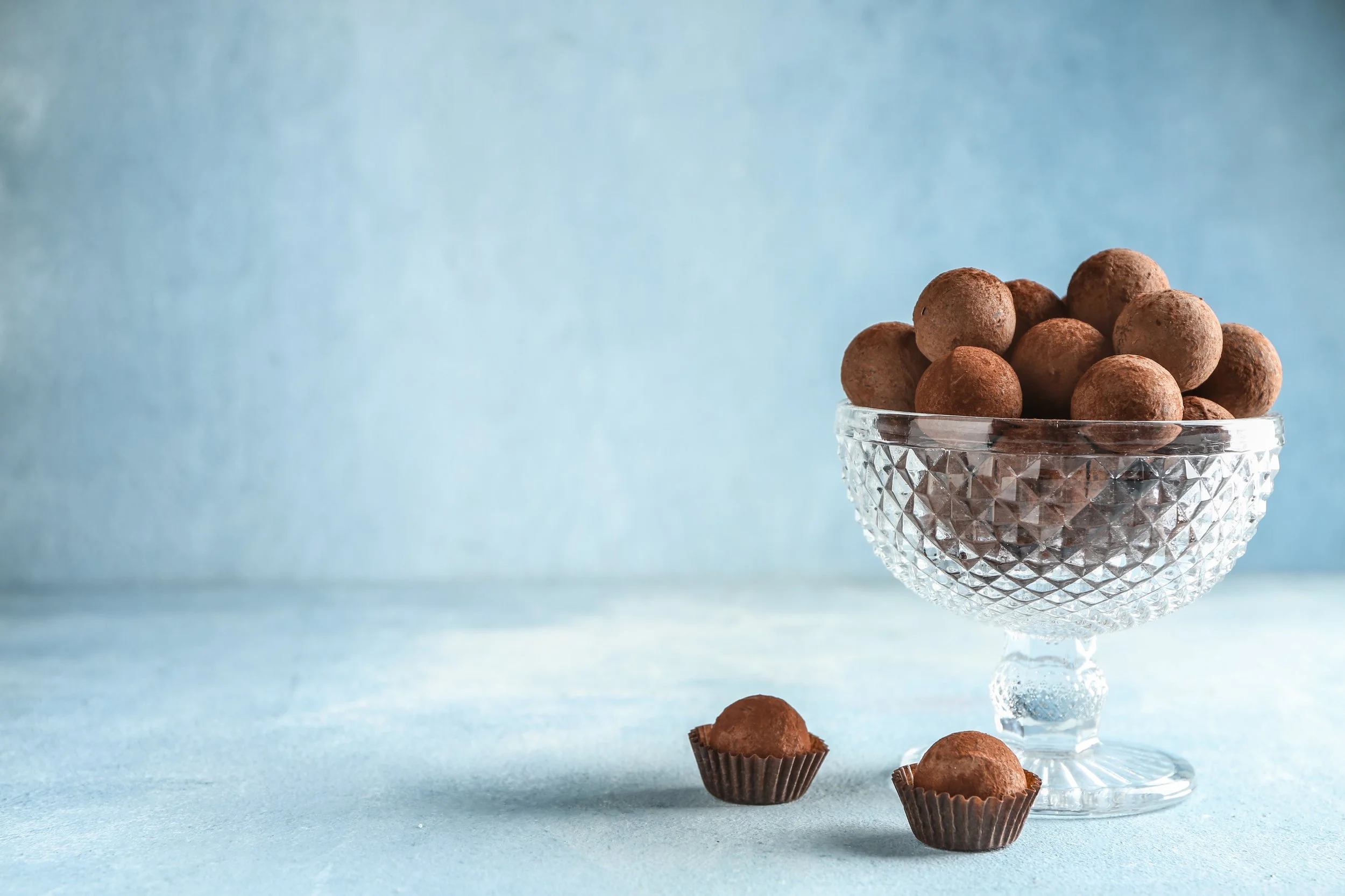 Homemade Chocolate Truffles