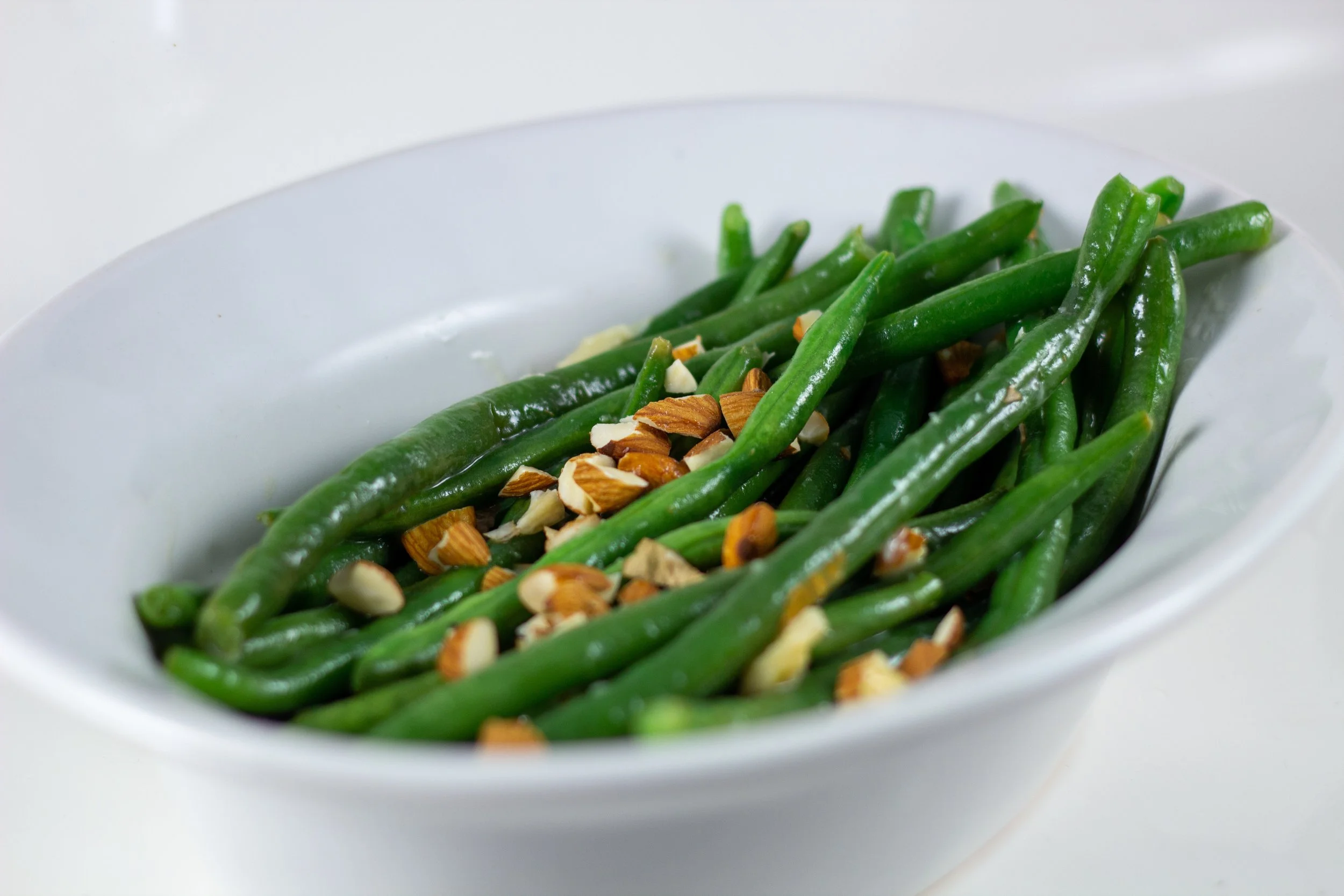 Green Bean Un-Casserole