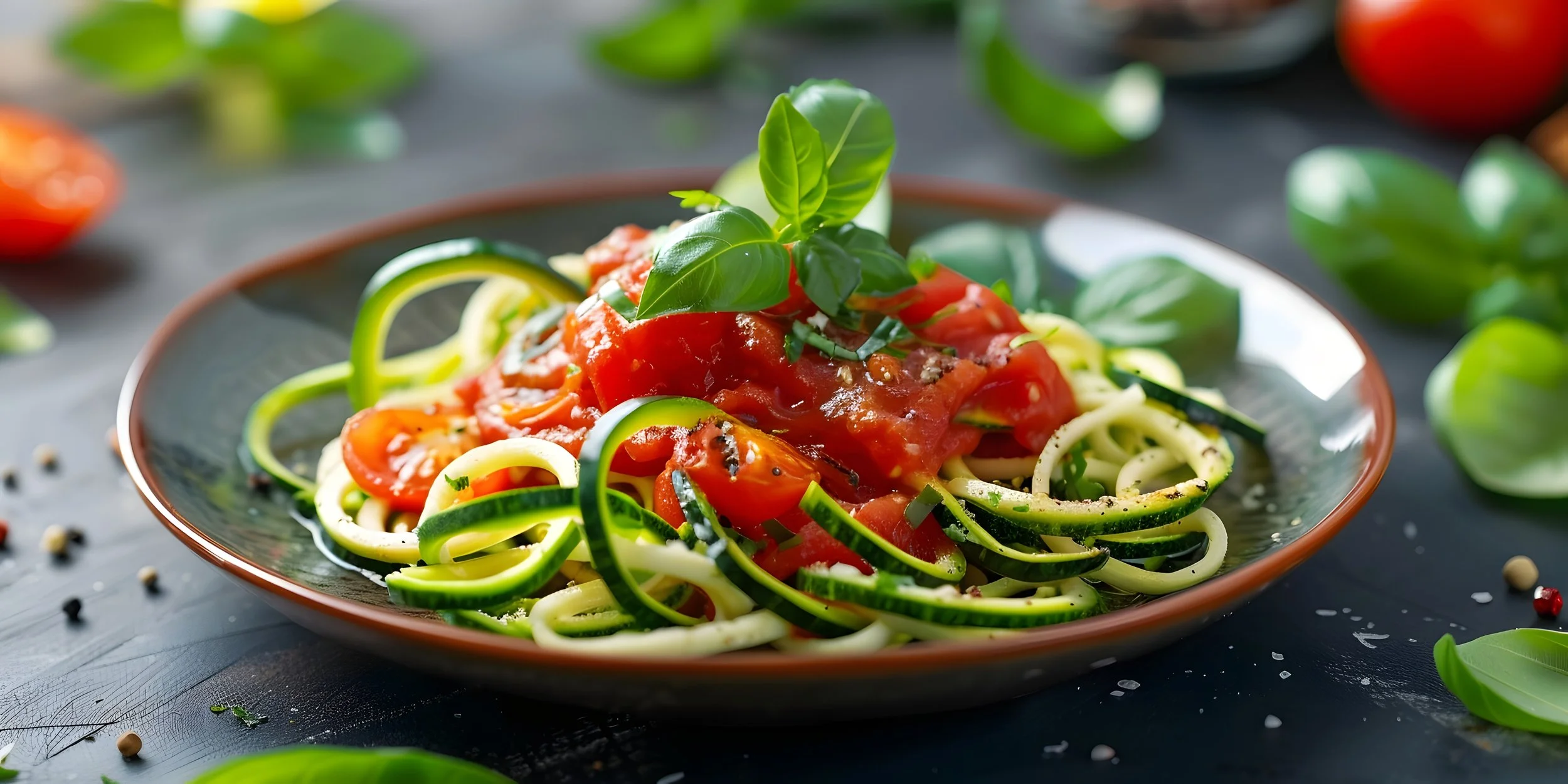 Zoodles &amp; Easy Lentil Marinara