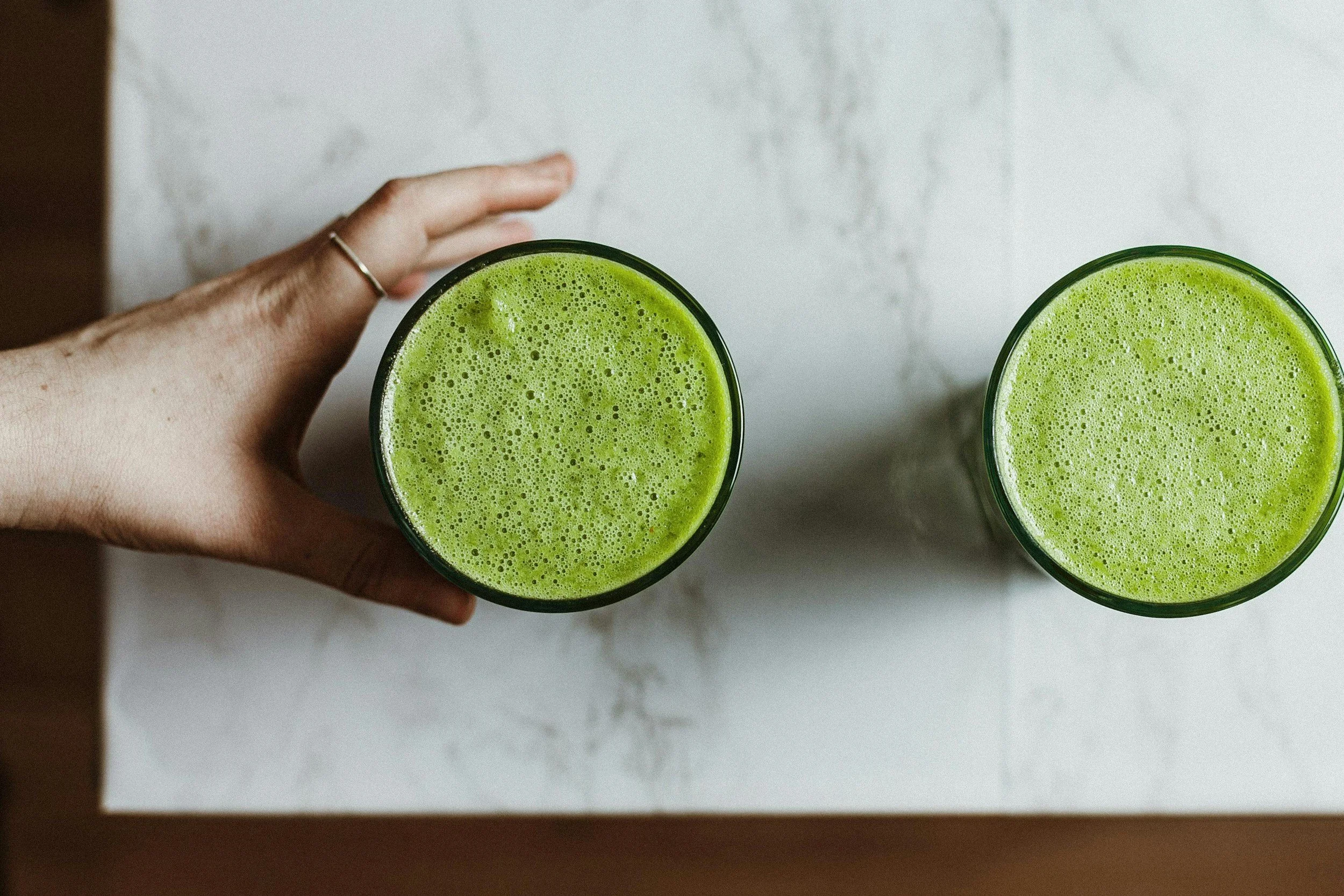 Good Morning Green Juice