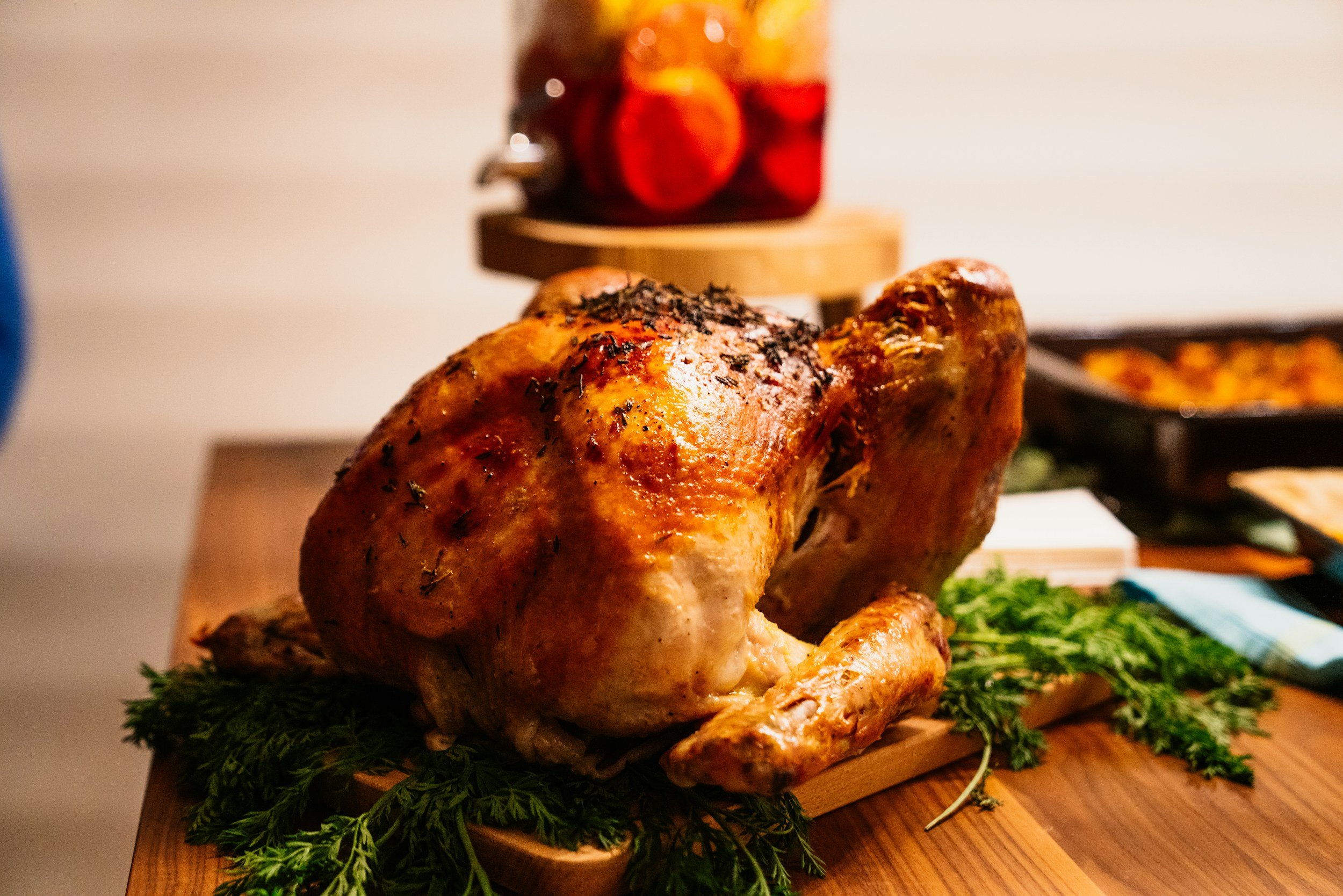 Tips for a Healthier Thanksgiving Tradition